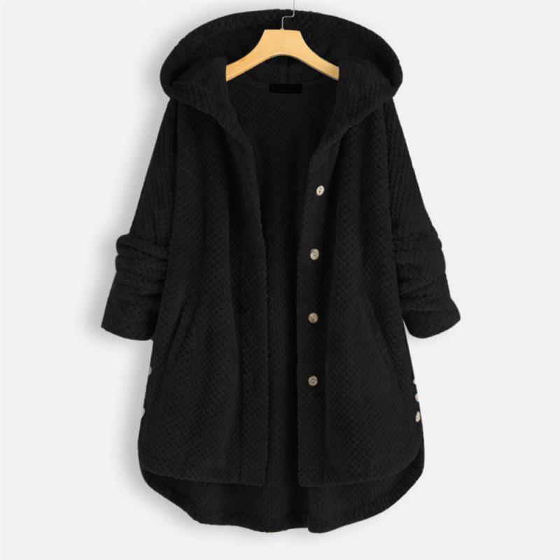 Franca |  Fleece Jacket with Hood
