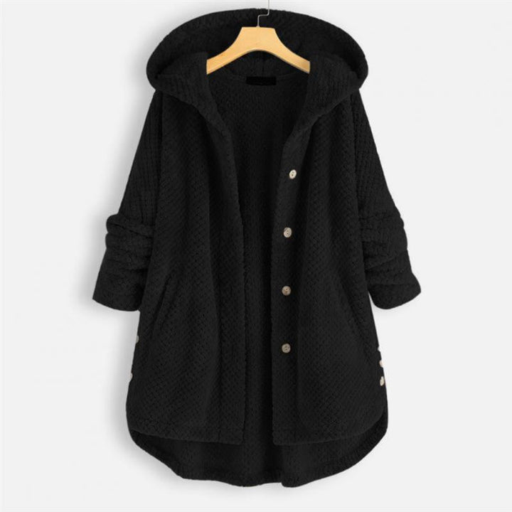 Franca |  Fleece Jacket with Hood