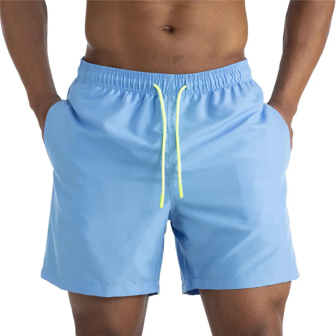 Aaron | Casual Relaxed-Fit Swim Shorts