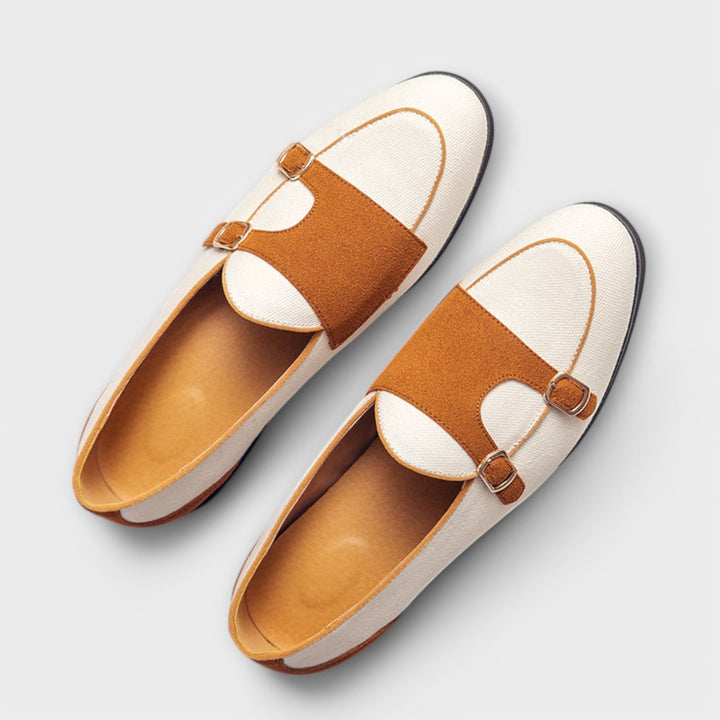 Jonah | Stylish Two-Tone Loafers