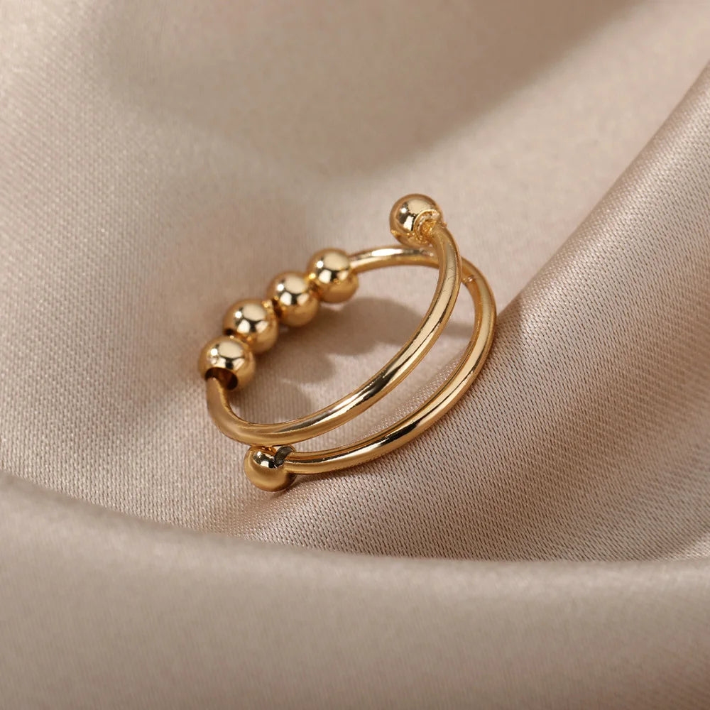 Calm Beads Ring
