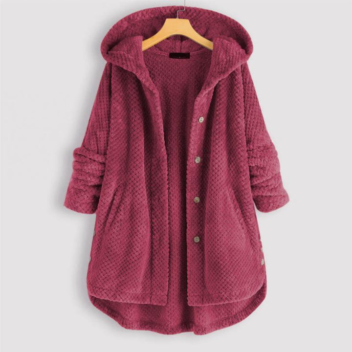 Franca |  Fleece Jacket with Hood