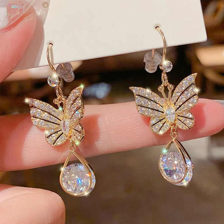 Aurora Butterfly Earrings