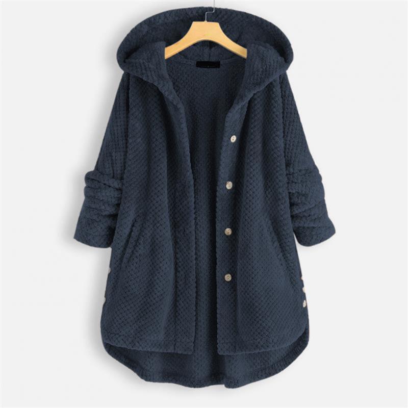 Franca |  Fleece Jacket with Hood