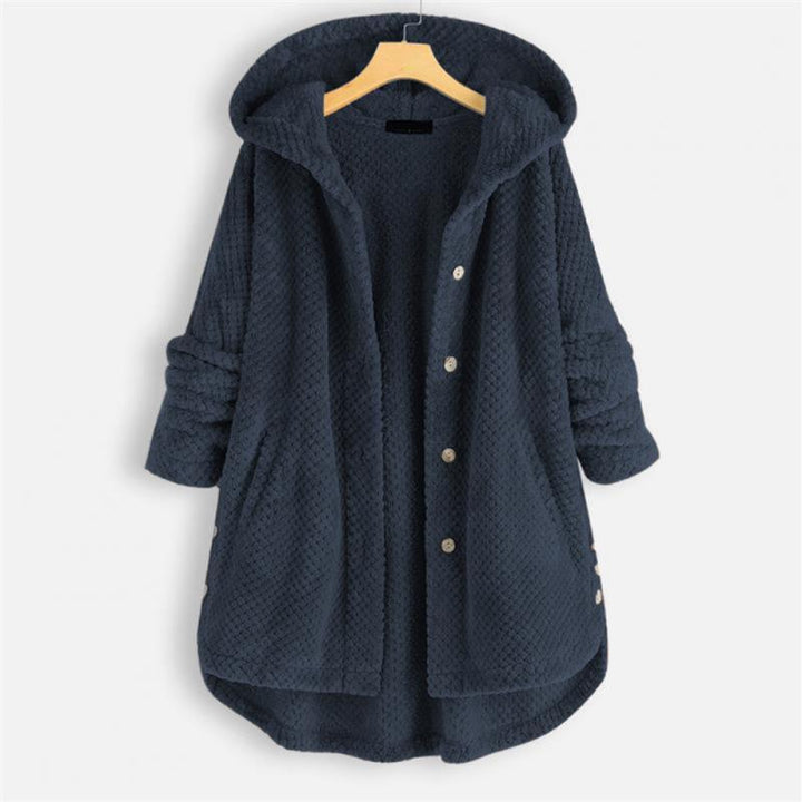 Franca |  Fleece Jacket with Hood