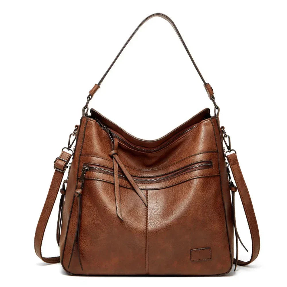Rose | Luxury Leather Shoulder Bags for Travel