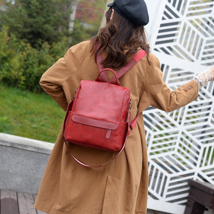 Kinsley | Stylish Convertible Backpack for Women
