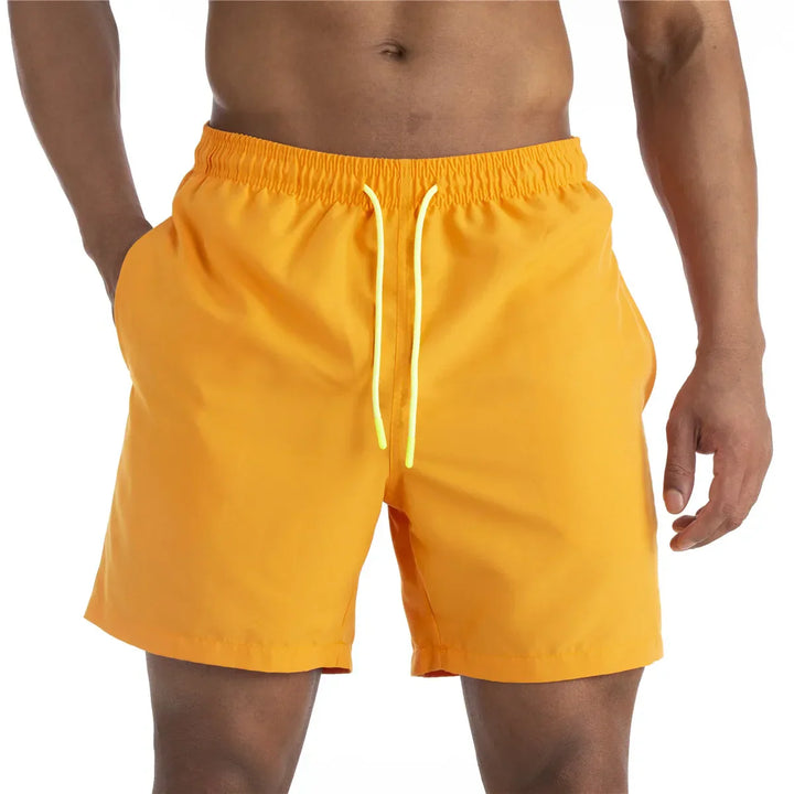 Aaron | Casual Relaxed-Fit Swim Shorts