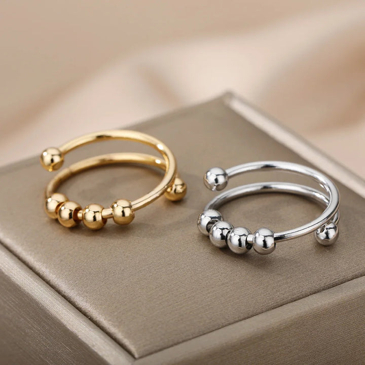 Calm Beads Ring