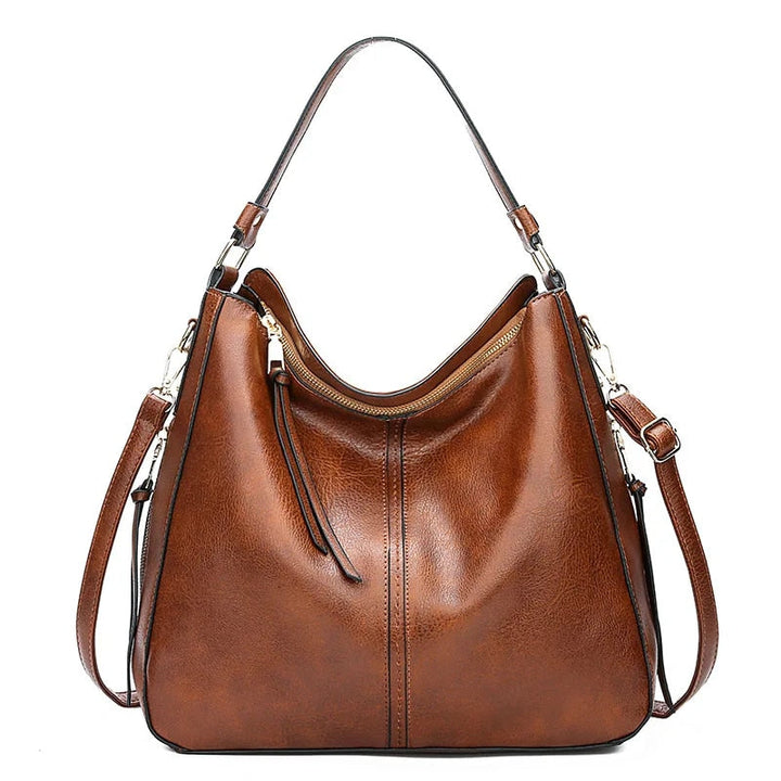 Luna |  Elegant and spacious leather bag