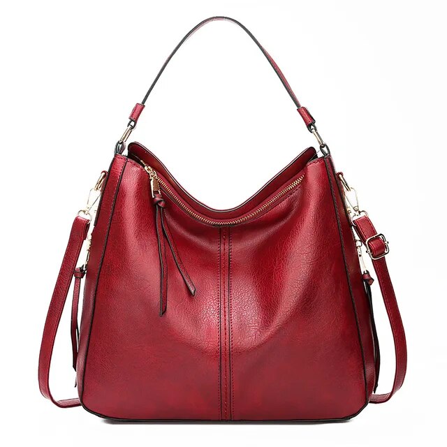 Luna |  Elegant and spacious leather bag