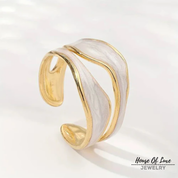 DREAM VINTAGE WHITE GOLD RING