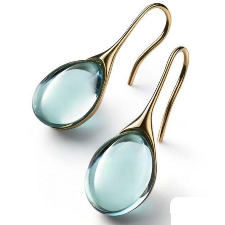 DAZZLING CRYSTAL DROP EARRINGS