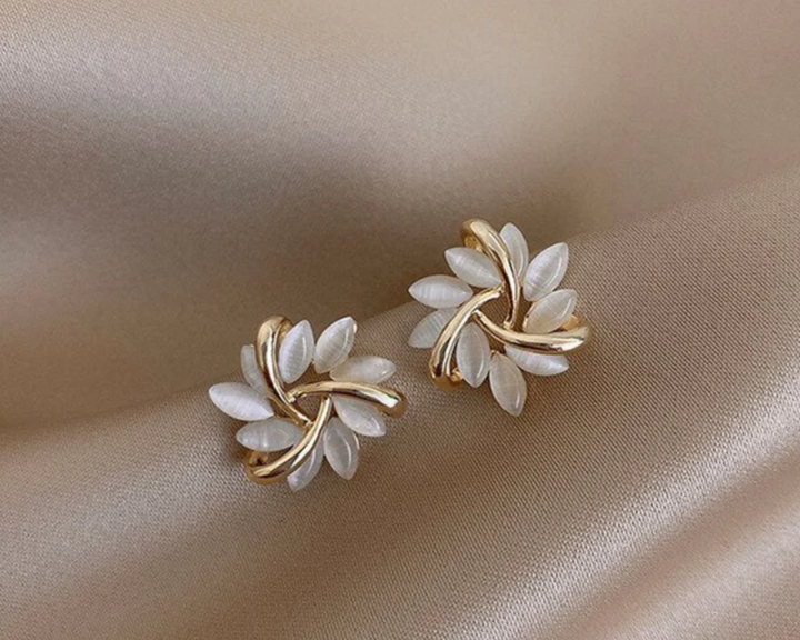 Aurora Opal Earrings