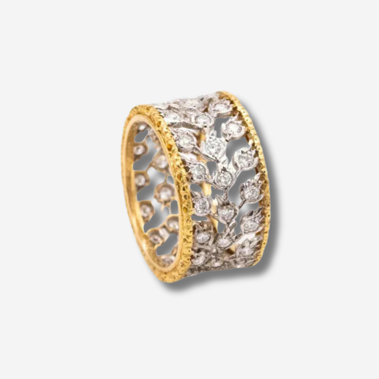 IVY VINTAGE ZIRCONIUM RING