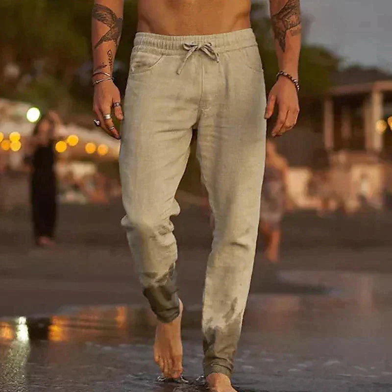 Jayden | Linen Beach Pants