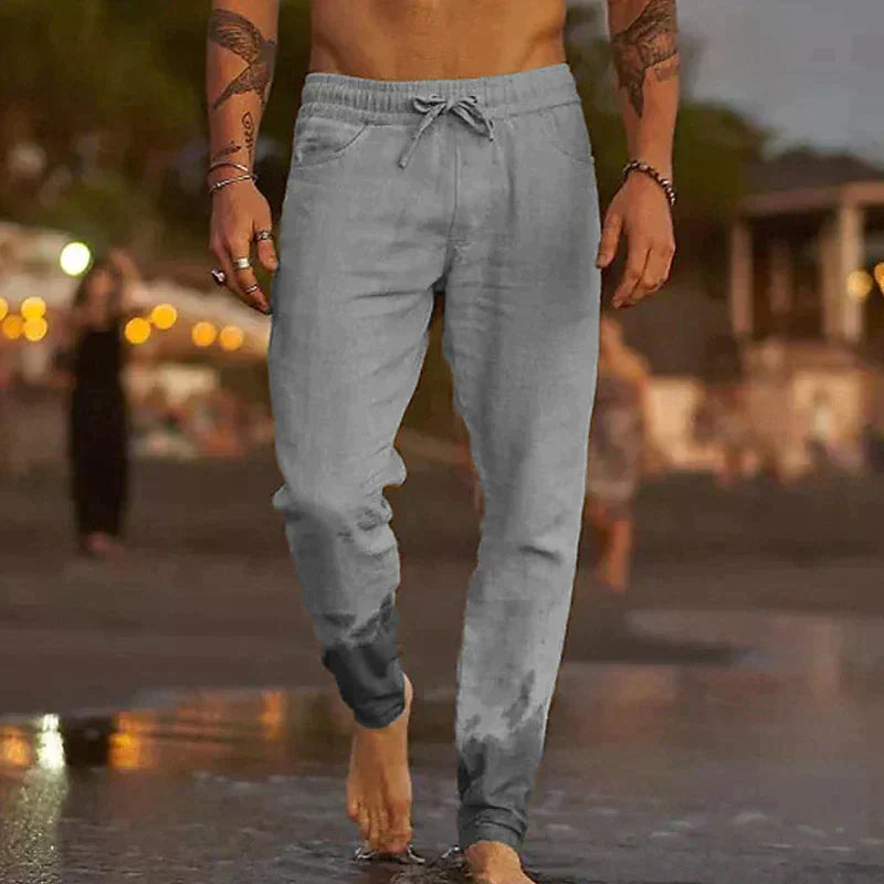 Jayden | Linen Beach Pants
