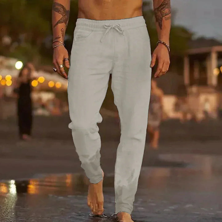 Jayden | Linen Beach Pants