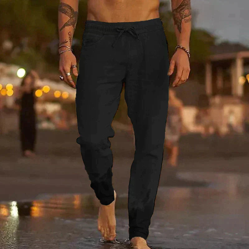Jayden | Linen Beach Pants