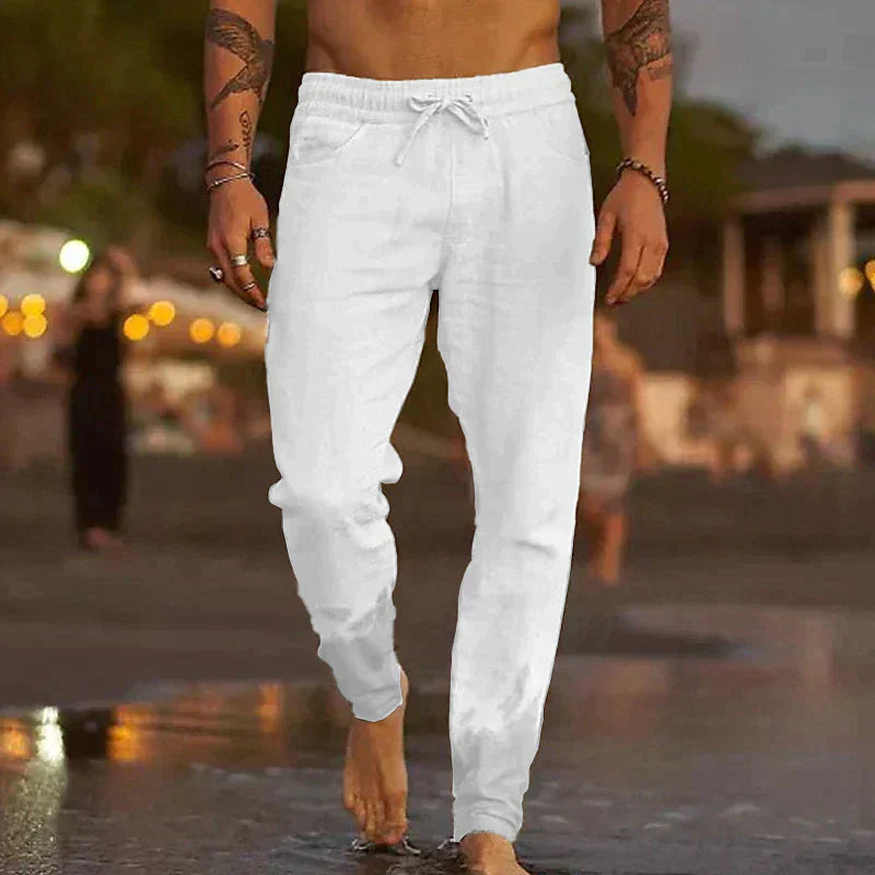 Jayden | Linen Beach Pants