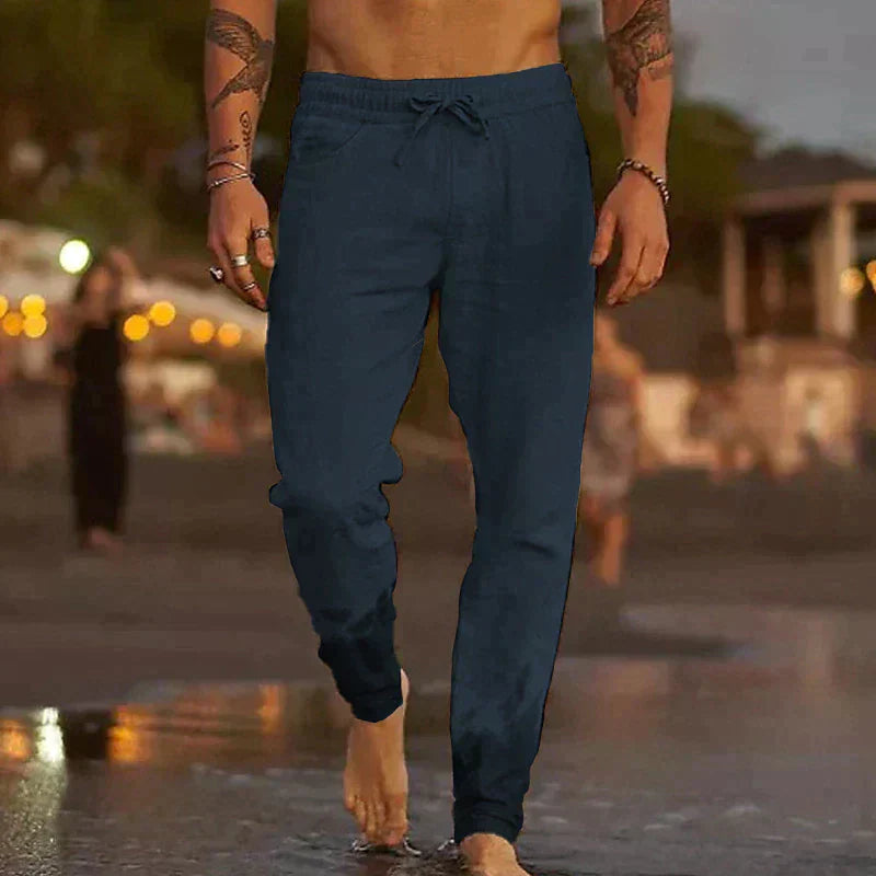 Jayden | Linen Beach Pants