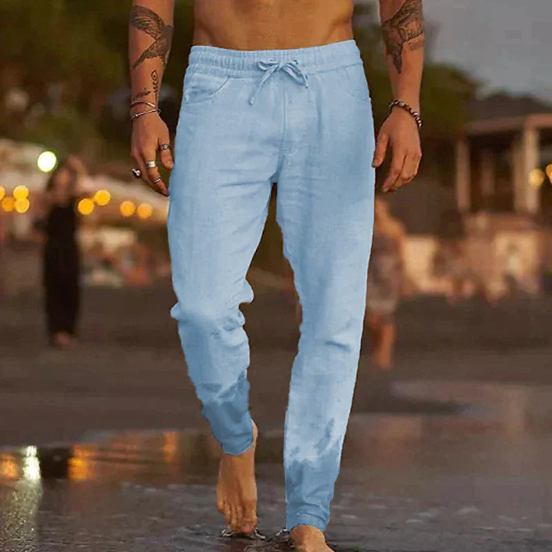Jayden | Linen Beach Pants