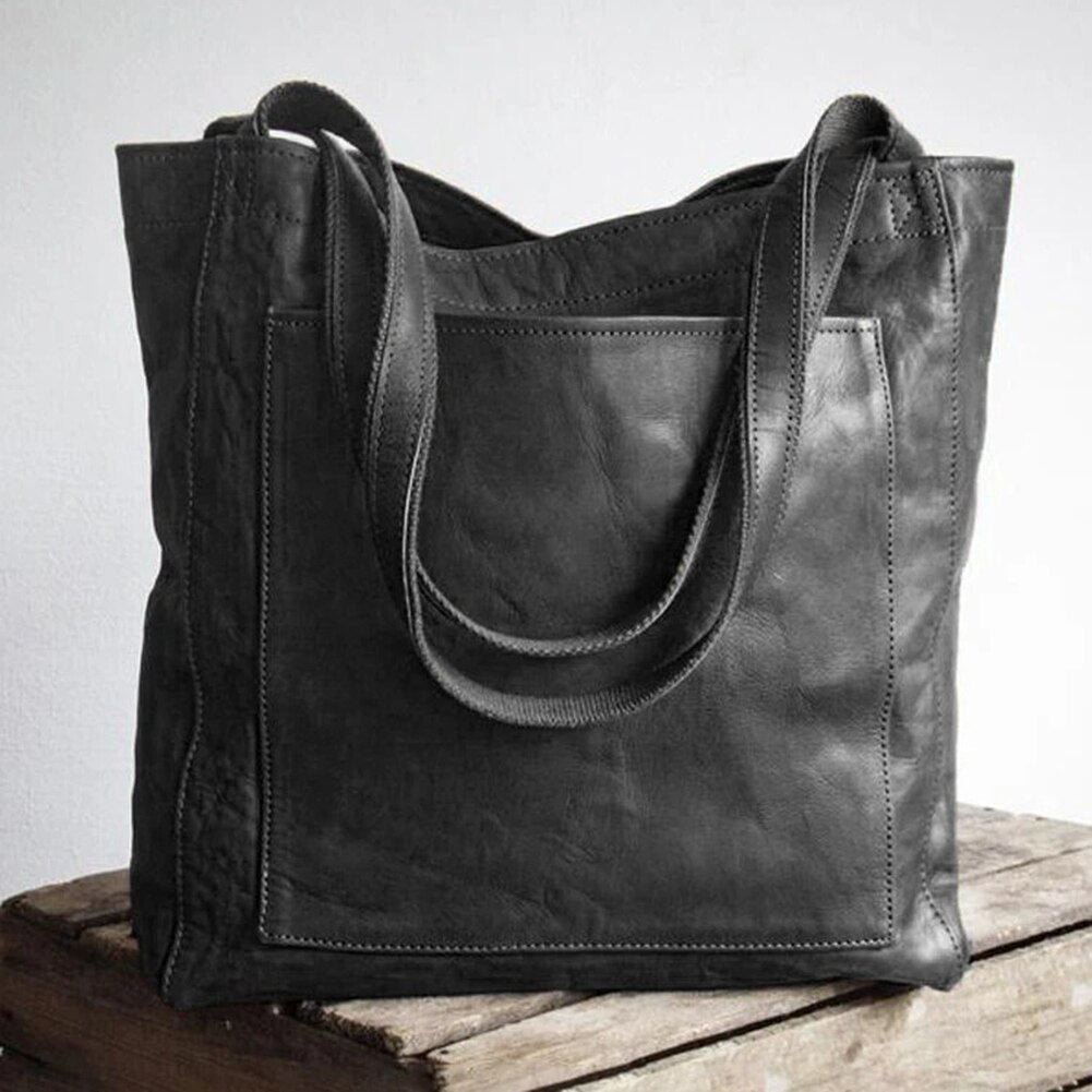 Dagmar | Elegant Leather Bag with Style