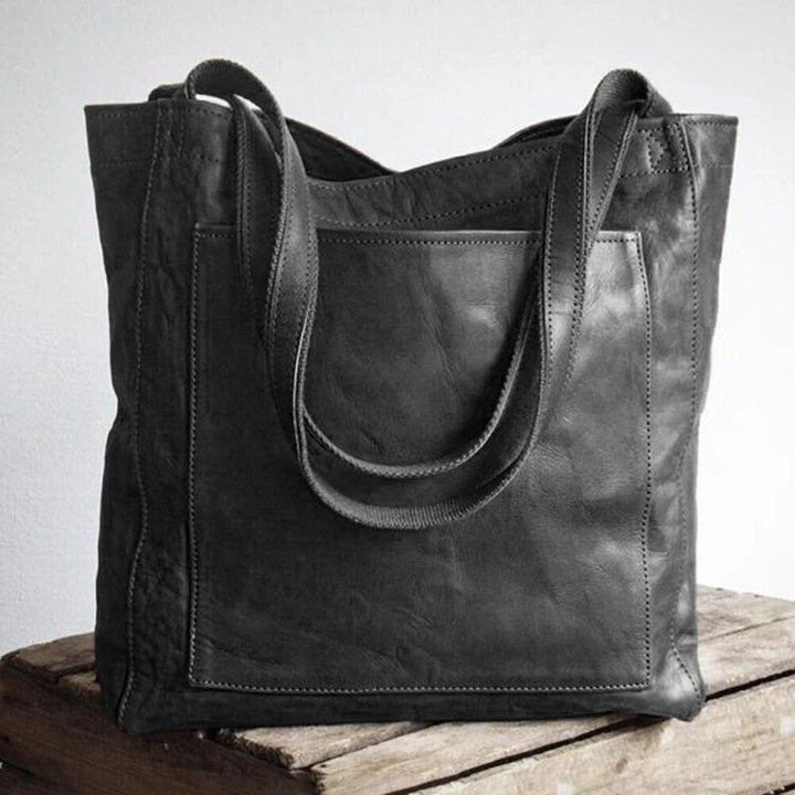 Dagmar | Elegant Leather Bag with Style