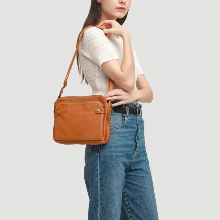 Amelia | Stylish Leather Crossbody Bags for Women