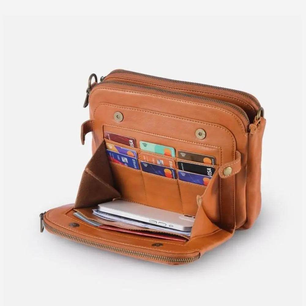 Amelia | Stylish Leather Crossbody Bags for Women