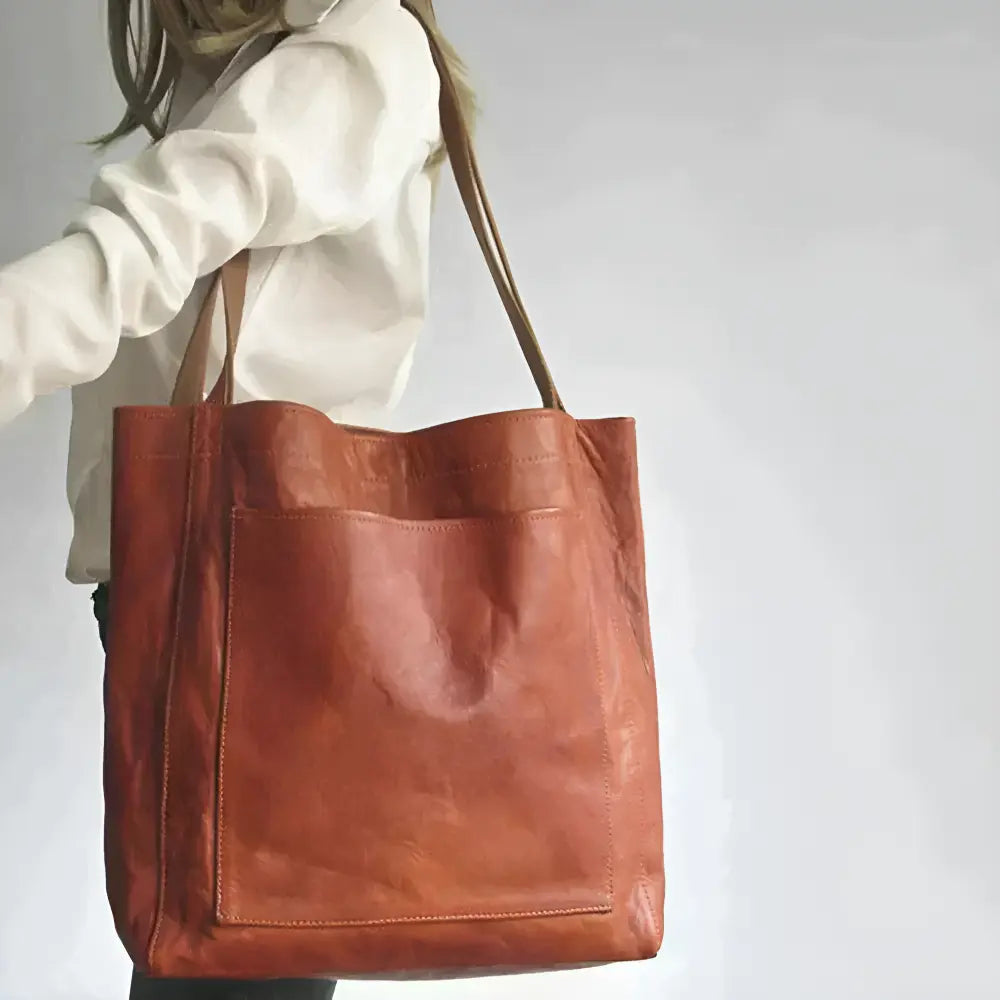Hannah | Chic Retro Large Capacity Shoulder Handbag