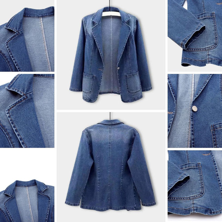Lily | Stylish Denim Blazer for Women