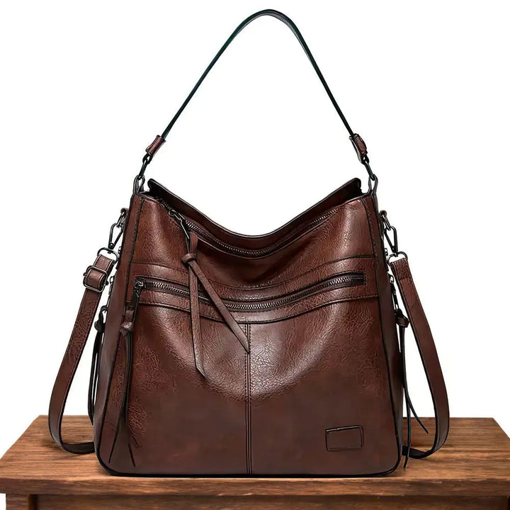 Rose | Luxury Leather Shoulder Bags for Travel