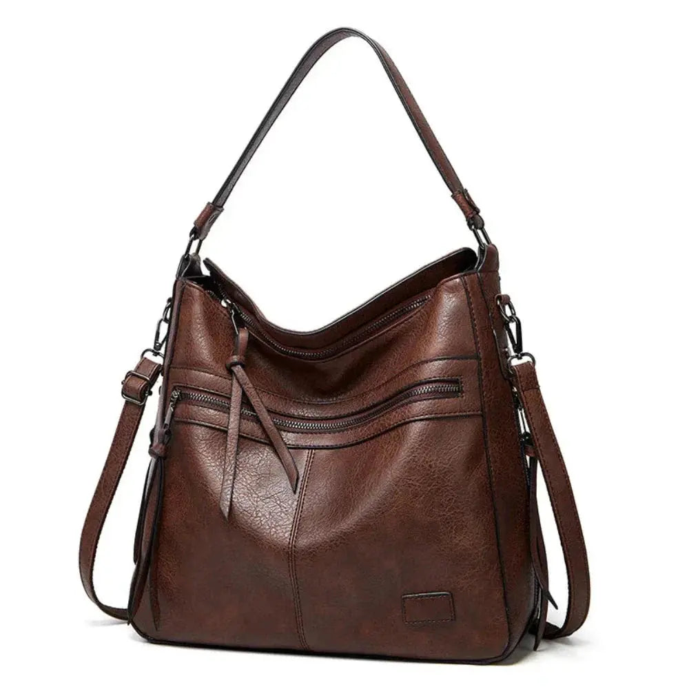 Rose | Luxury Leather Shoulder Bags for Travel