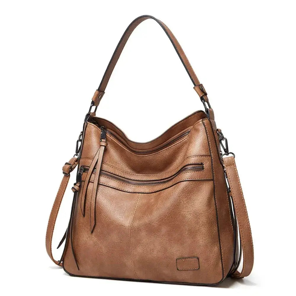 Rose | Luxury Leather Shoulder Bags for Travel