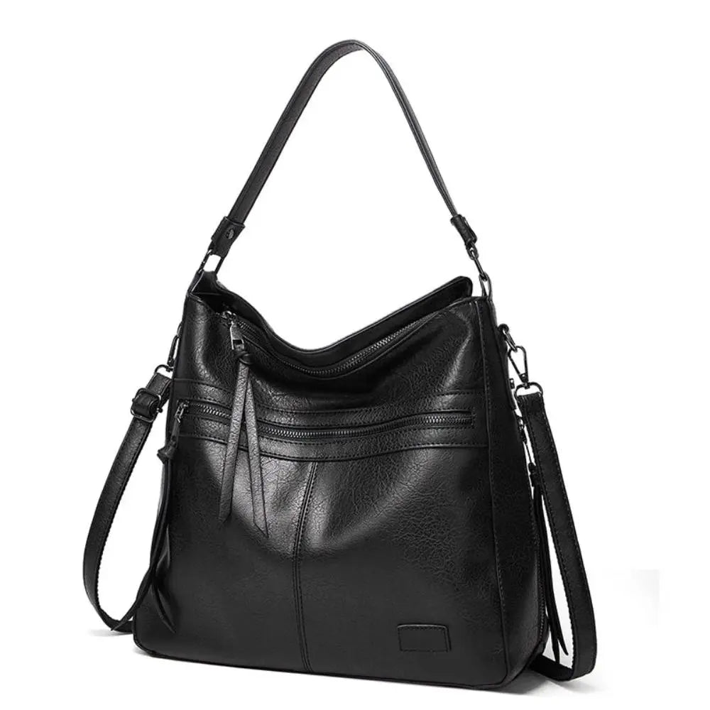 Rose | Luxury Leather Shoulder Bags for Travel