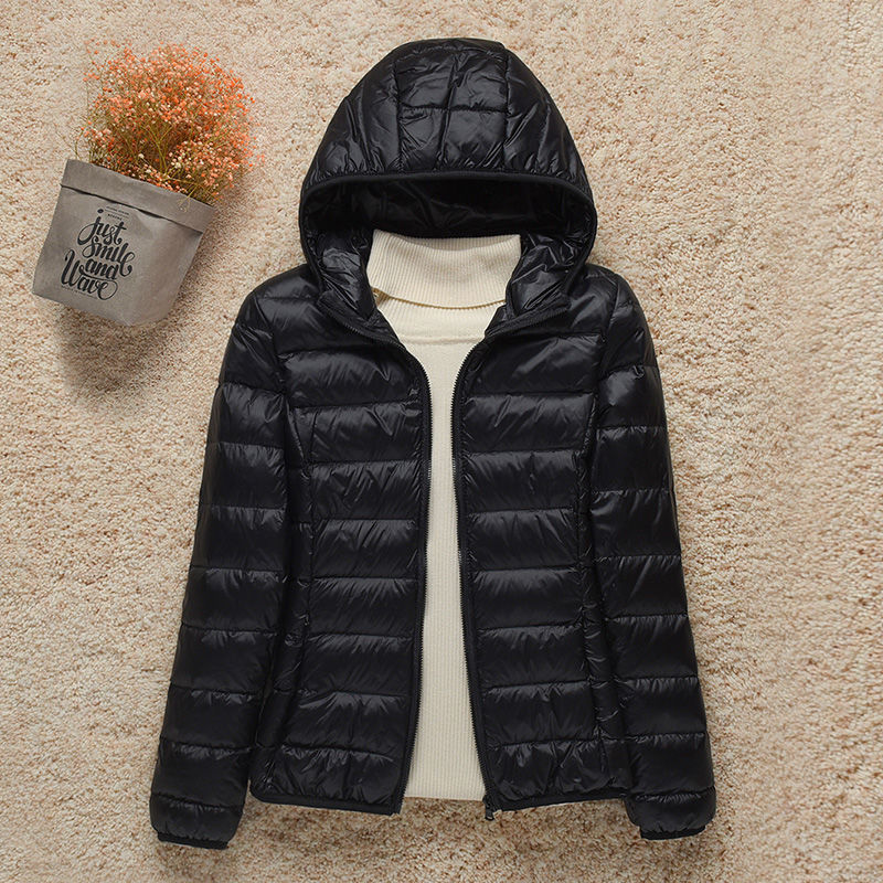 Lily  | Ultra-Light Quilted Jacket