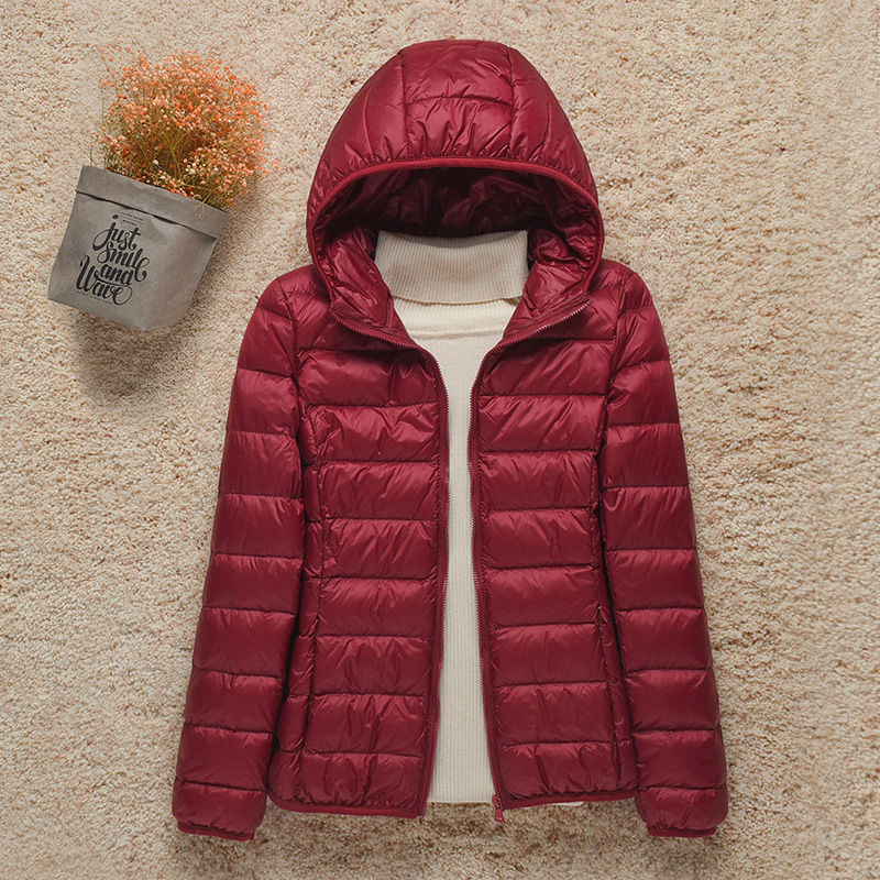 Lily  | Ultra-Light Quilted Jacket
