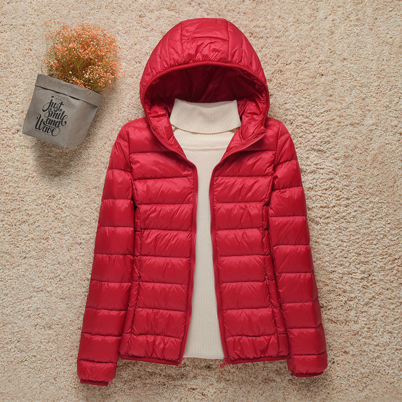 Lily  | Ultra-Light Quilted Jacket
