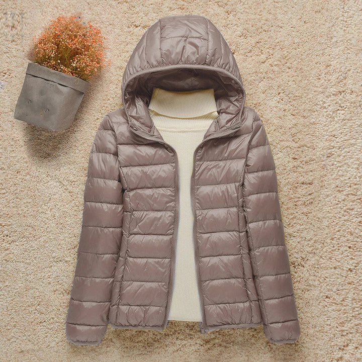 Lily  | Ultra-Light Quilted Jacket