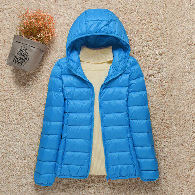 Lily  | Ultra-Light Quilted Jacket