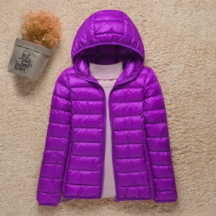 Lily  | Ultra-Light Quilted Jacket