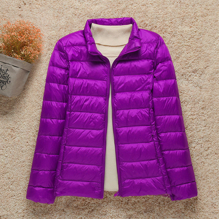 Lily  | Ultra-Light Quilted Jacket
