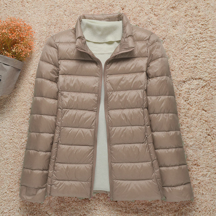 Lily  | Ultra-Light Quilted Jacket