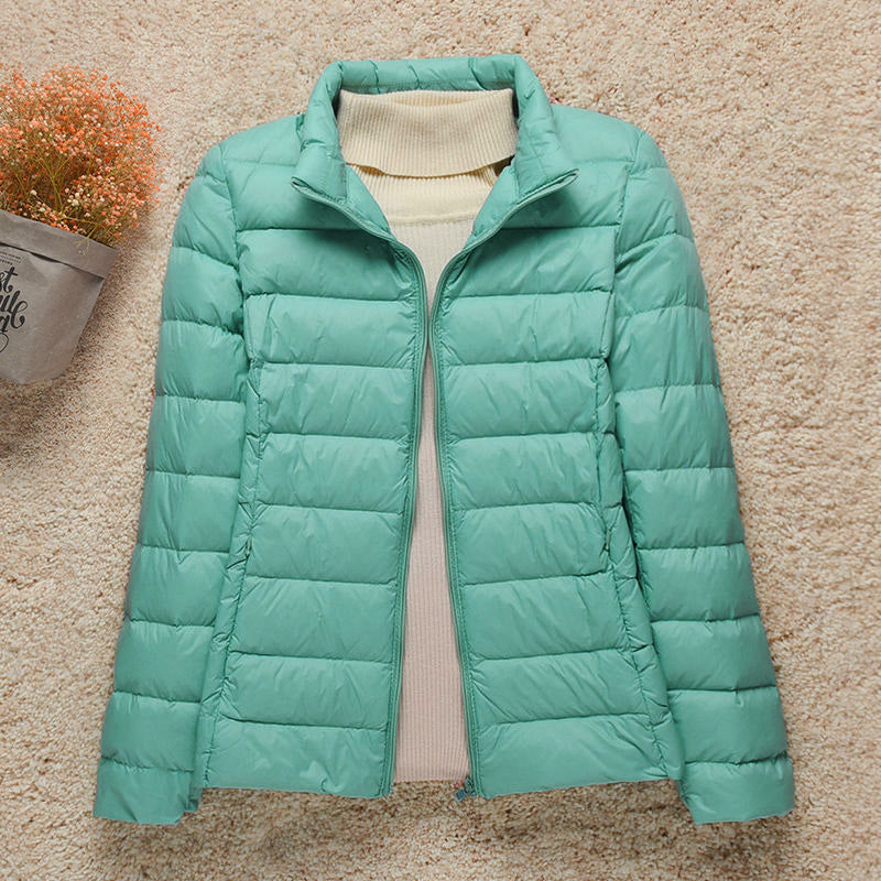 Lily  | Ultra-Light Quilted Jacket
