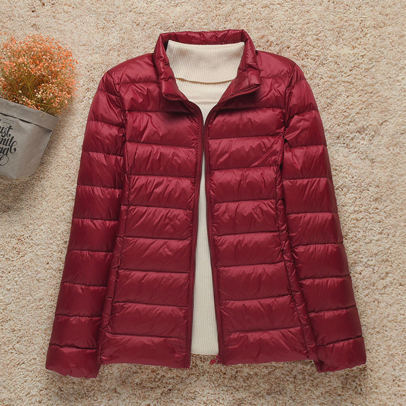 Lily  | Ultra-Light Quilted Jacket
