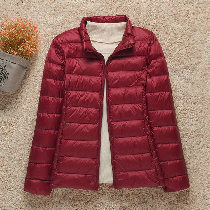Lily  | Ultra-Light Quilted Jacket