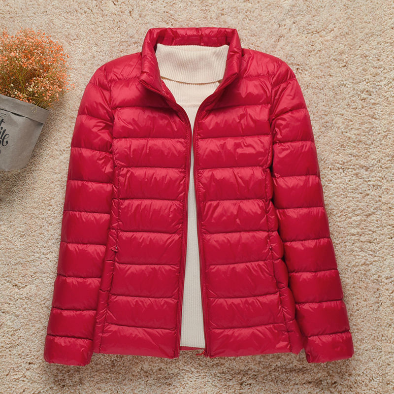 Lily  | Ultra-Light Quilted Jacket
