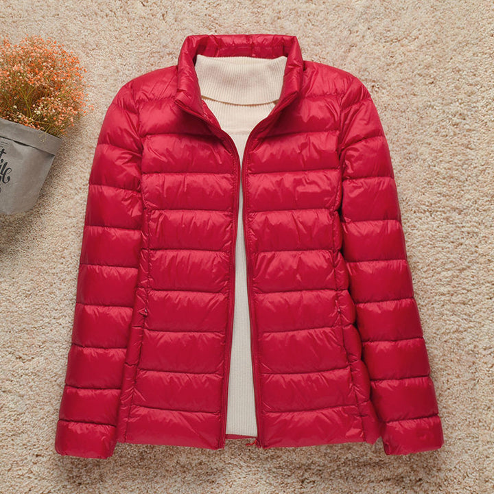 Lily  | Ultra-Light Quilted Jacket