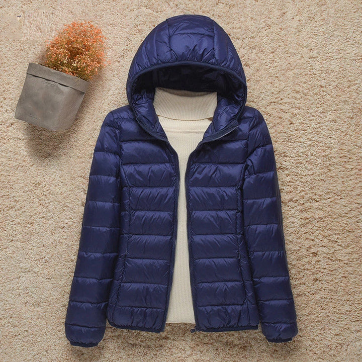 Lily  | Ultra-Light Quilted Jacket